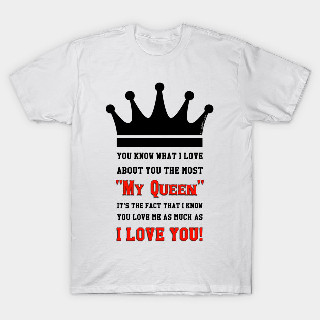 I Love My Queen Nubian Queen T Shirt Teepublic