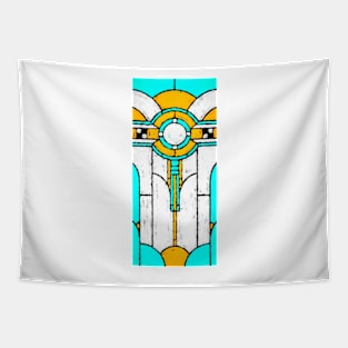 Art Deco Painterly Tapestry