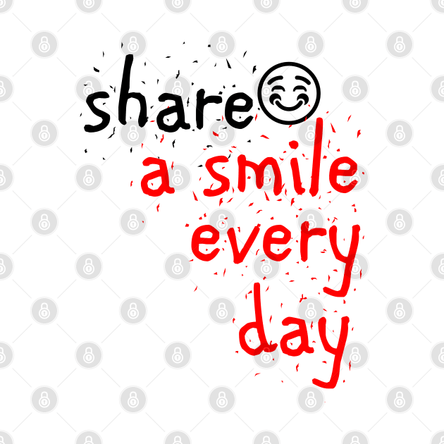 share a smile every day by sarahnash