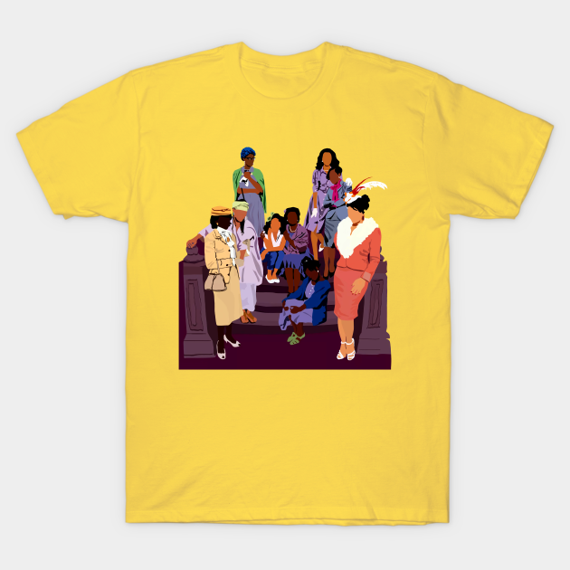 The Women Of Brewster Place mode silhouette - African American - T-Shirt