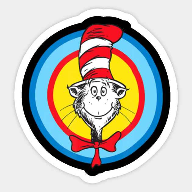 Dr Seuss Bull S Eye Cat T Shirt Dr Seuss Green Eggs Green Eggs