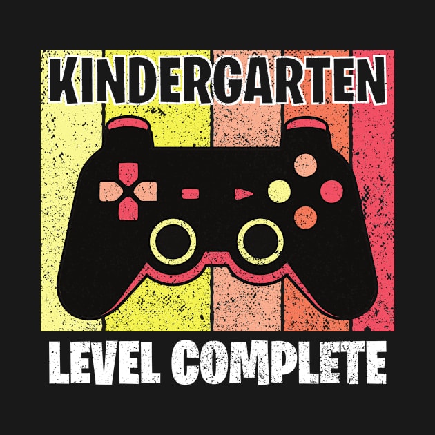 Kindergarten Level Complete by bigD