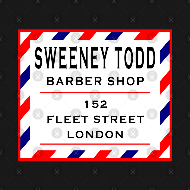 Sweeney Todd Barber Shop by Lyvershop