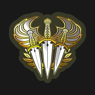 CoD MW2 Prestige emblem. Military Badge T-Shirt