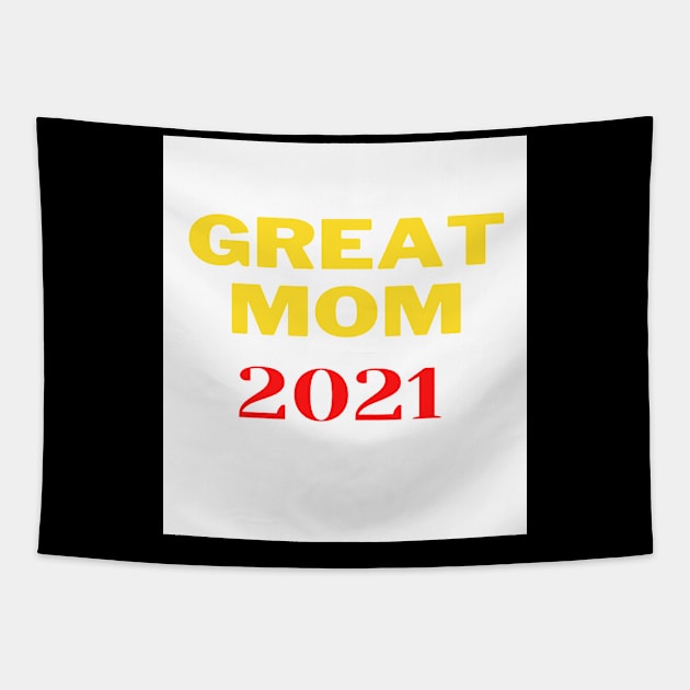 Great mom Tapestry by Anna Kobylarz32