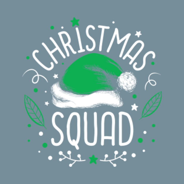 Disover Christmas squad - Christmas Squad - T-Shirt