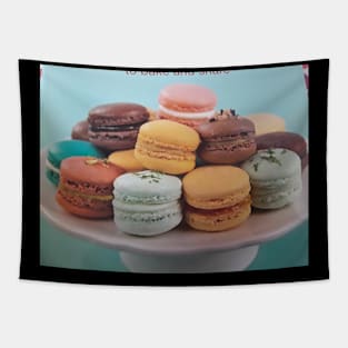 Macroon T-shirt Tapestry