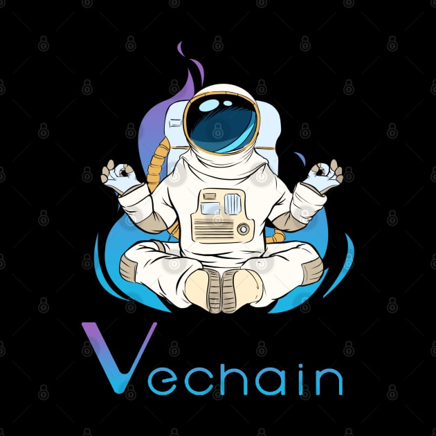 Vechain coin Crypto coin Crytopcurrency by JayD World