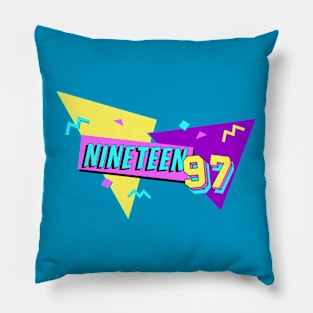 Nineteen97 Pillow