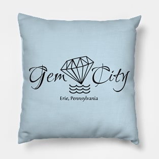 Gem City, Erie PA Pillow