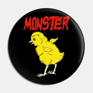 Monster Pin