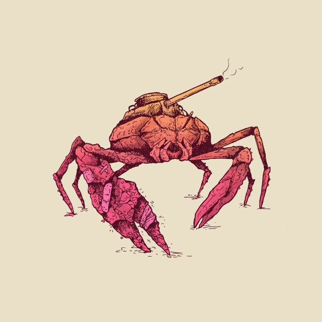 War Crab by Jose Pablo