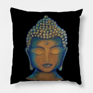 Colourful Buddha Pillow