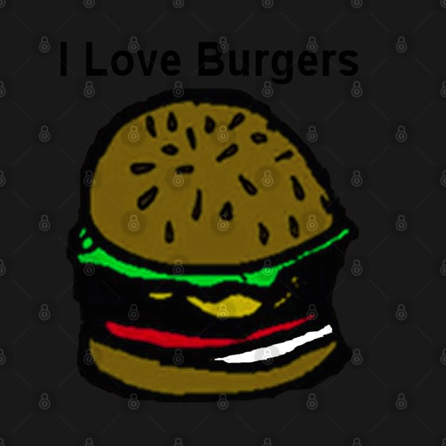 I Love Burgers by longford