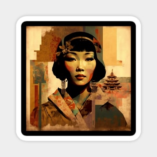 Anna May Wong #12 Magnet