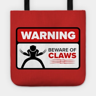 Beware of Claws Tote