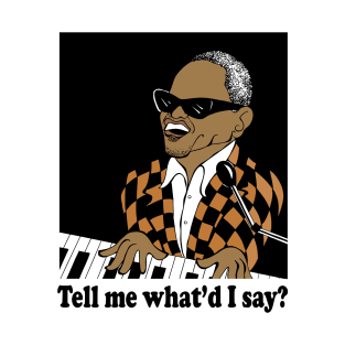 RAY CHARLES FAN ART T-Shirt