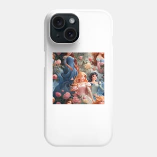 Princesses Pattern 17 Phone Case