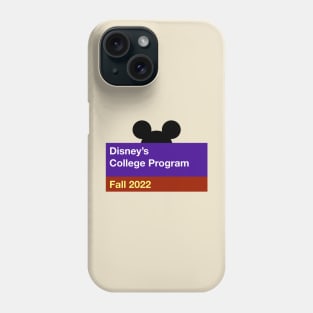 College Program Sign Phone Case