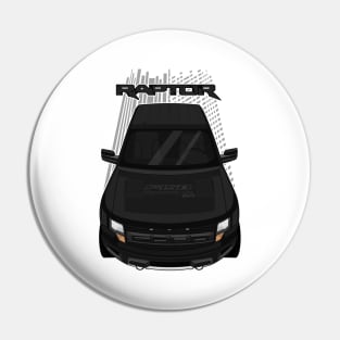 Ford F150 SVT Raptor 2010-2014 - Black and Black Pin