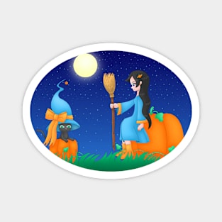 Halloween Magnet