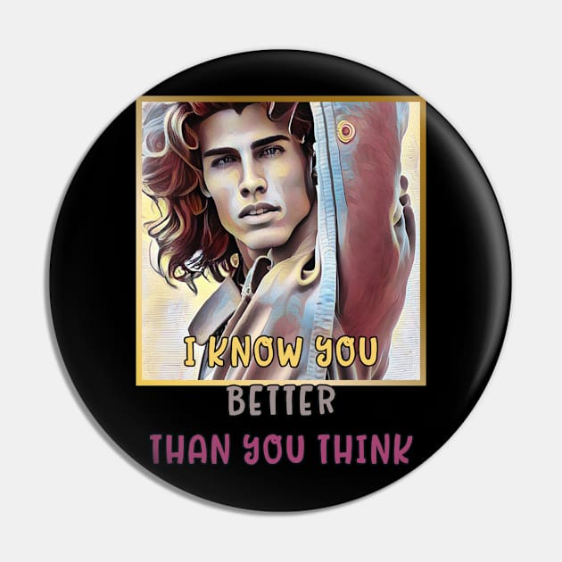 I know you better than you think (handsome dude) Pin by PersianFMts