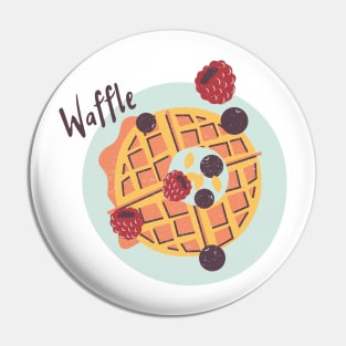 National Waffle Day Pin