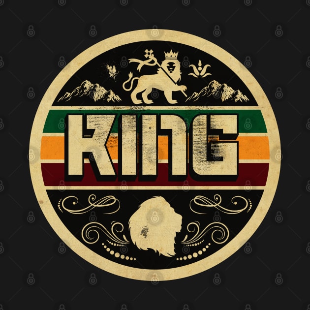 King Selassie I by CTShirts