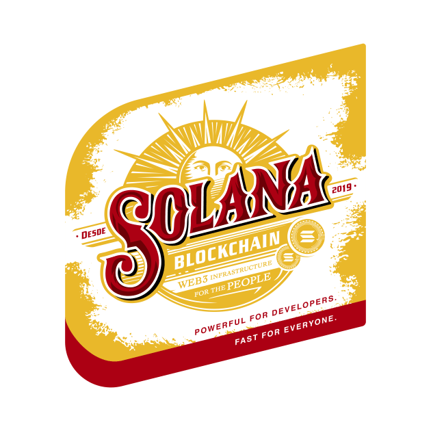 Solana Beer Label by jeffsmoll