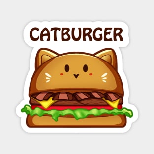 Catburger Magnet