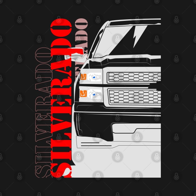 Silverado 2014 by SquareFritz