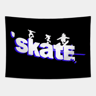 skate, skater and fun Tapestry