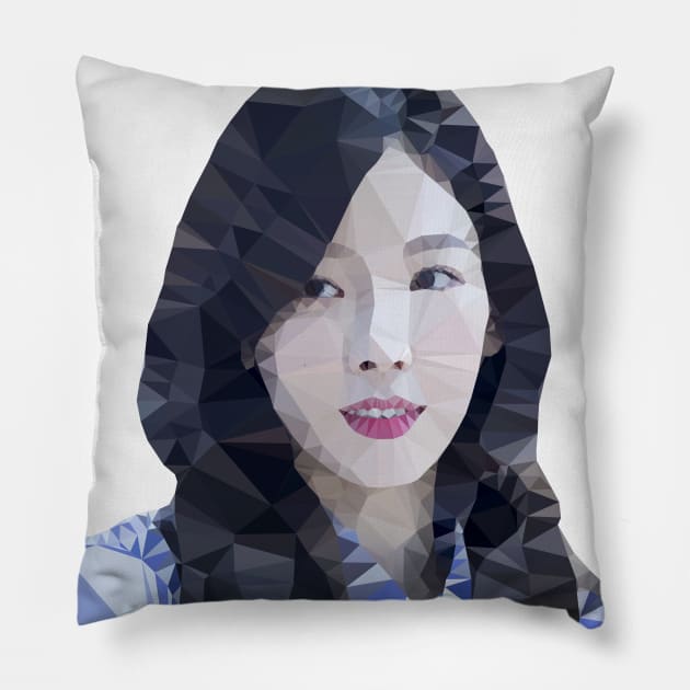 Taeyeon Pillow by Slayerem