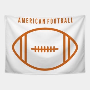 Football  in America, American football today Tapestry