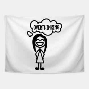 The overthinker Tapestry