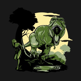 T-Rex looking for prey T-Shirt