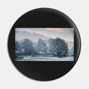 Elterwater Woodland Frost Pin