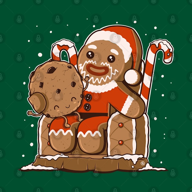 SANTA COOKIE by FernandoSala