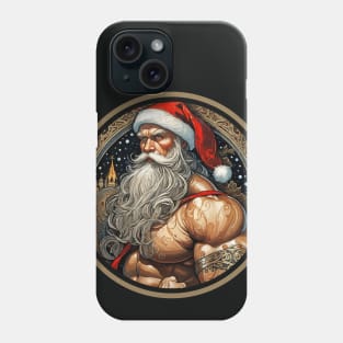 Strong Santa Claus Phone Case