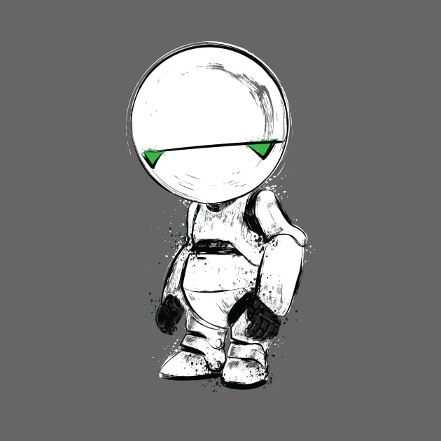 Paranoid Android by DrMonekers