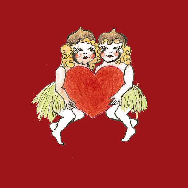 Cupid Babies by sophia.ursula