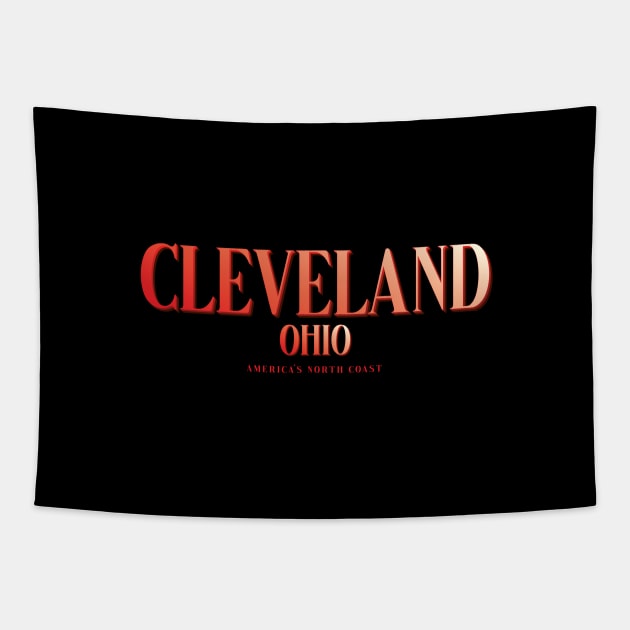 Cleveland Tapestry by zicococ