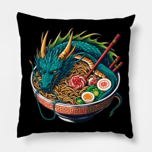 Dragon Ramen Pillow