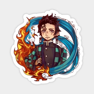 Kimetsu no yaiba -Kamado Tajirou Magnet