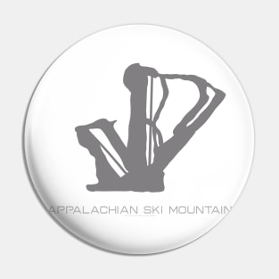 Appalachian Ski Mountain Resort 3D Pin