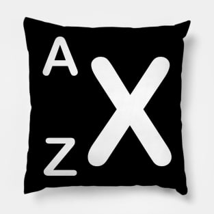 atomic symbol Pillow