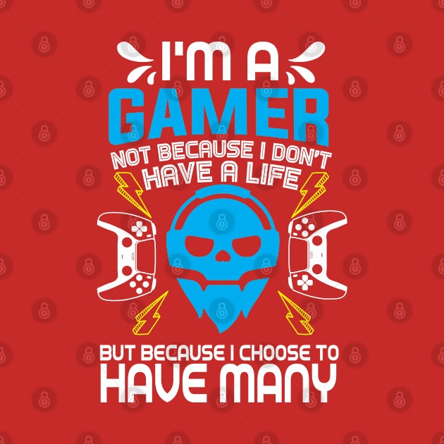 I'm Gamer have many by HassibDesign