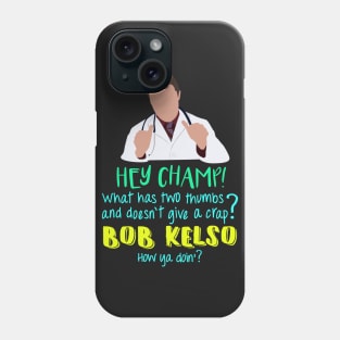 Hey Champ! Phone Case