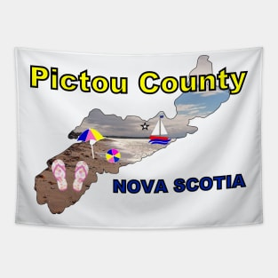 SWEET Home Pictou County Nova Scotia Tapestry