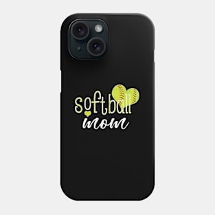 Softball Mom Softball Mom Grey Small Phone Case